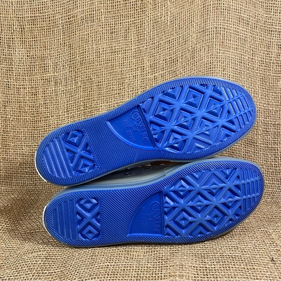 Converse Chuck Taylor All Star High Blue CX Explore Retro Sport Size 8 - Picture 9 of 12